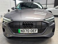 USED 2020 70 AUDI E-TRON 50 Technik SUV 5dr Electric Auto quattro 71.2kWh (313 ps) 