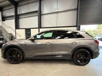 USED 2020 70 AUDI E-TRON 50 Technik SUV 5dr Electric Auto quattro 71.2kWh (313 ps) 