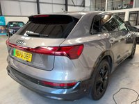 USED 2020 70 AUDI E-TRON 50 Technik SUV 5dr Electric Auto quattro 71.2kWh (313 ps) 