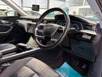 USED 2020 70 AUDI E-TRON 50 Technik SUV 5dr Electric Auto quattro 71.2kWh (313 ps) 