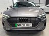 USED 2020 70 AUDI E-TRON 50 Technik SUV 5dr Electric Auto quattro 71.2kWh (313 ps) 