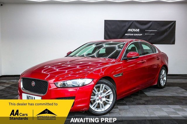 View our Jaguar Xe 2.0d Prestige Saloon 4dr Diesel Auto Euro 6 (s/s) (180 ps)