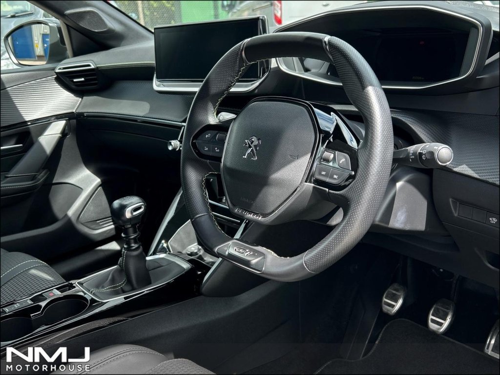 USED 2022 72 PEUGEOT 208 1.2 PureTech GT Euro 6 (s/s) 5dr 9.9%APR VAT Q LOW MILEAGE
