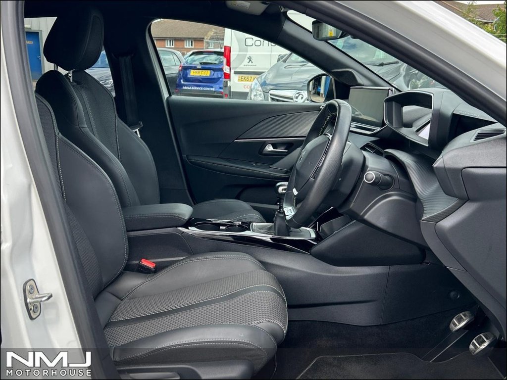 USED 2022 72 PEUGEOT 208 1.2 PureTech GT Euro 6 (s/s) 5dr 9.9%APR VAT Q LOW MILEAGE