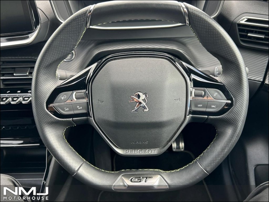 USED 2022 72 PEUGEOT 208 1.2 PureTech GT Euro 6 (s/s) 5dr 9.9%APR VAT Q LOW MILEAGE