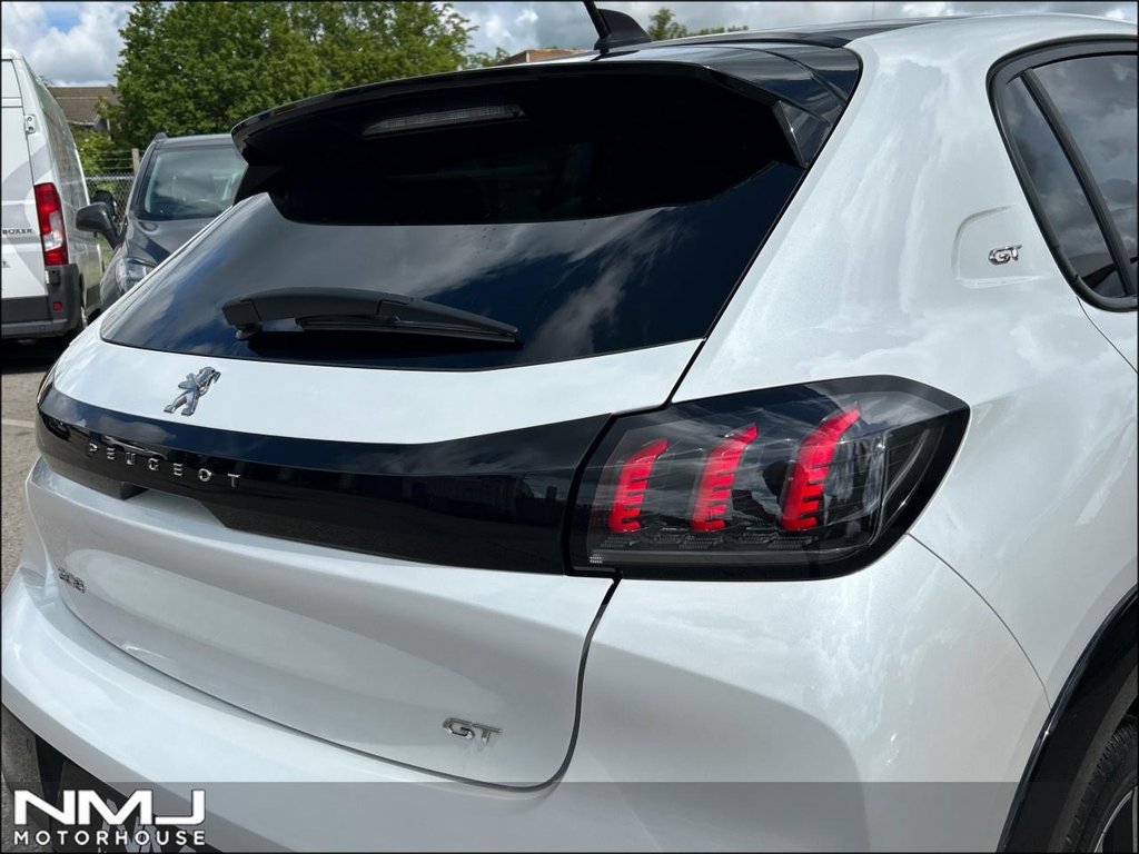 USED 2022 72 PEUGEOT 208 1.2 PureTech GT Euro 6 (s/s) 5dr 9.9%APR VAT Q LOW MILEAGE