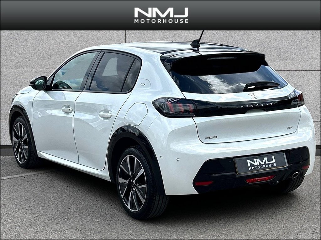 USED 2022 72 PEUGEOT 208 1.2 PureTech GT Euro 6 (s/s) 5dr 9.9%APR VAT Q LOW MILEAGE