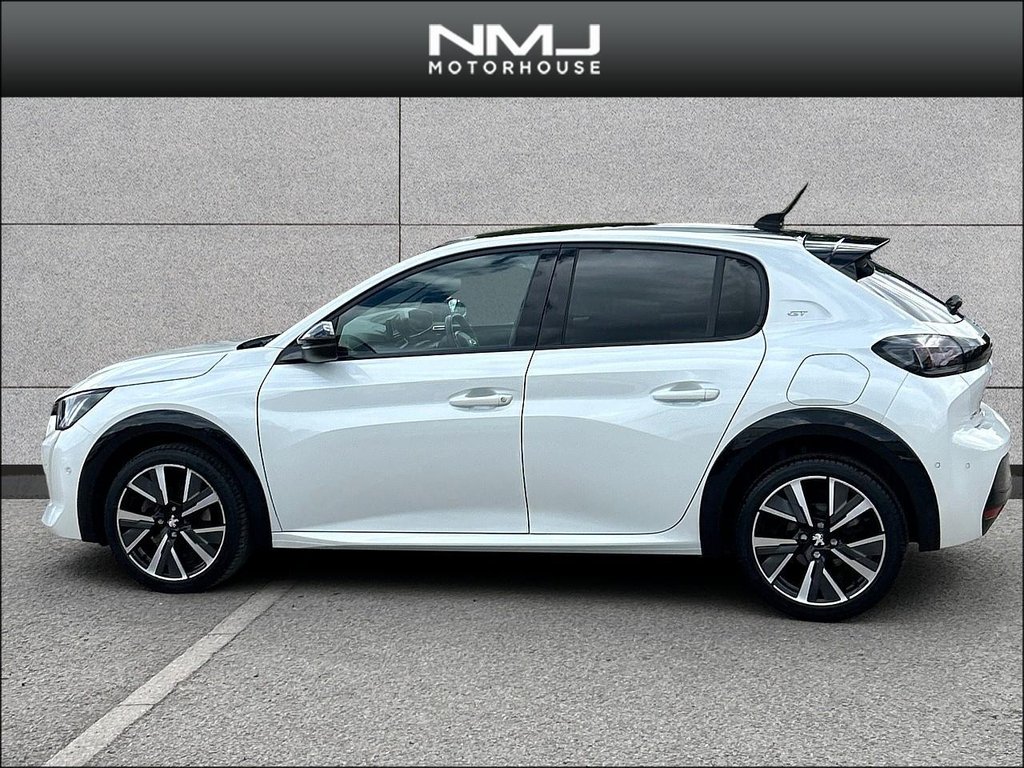 USED 2022 72 PEUGEOT 208 1.2 PureTech GT Euro 6 (s/s) 5dr 9.9%APR VAT Q LOW MILEAGE
