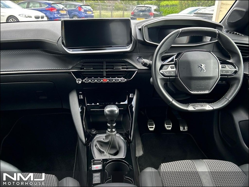 USED 2022 72 PEUGEOT 208 1.2 PureTech GT Euro 6 (s/s) 5dr 9.9%APR VAT Q LOW MILEAGE
