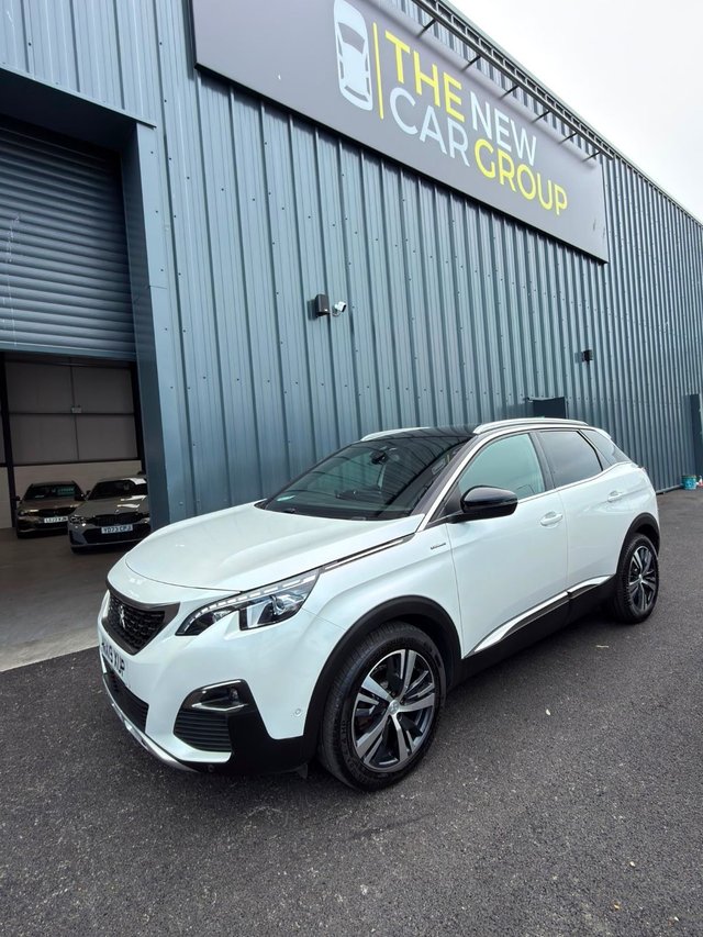 2019 19 Peugeot 3008 1.5 BlueHDi GT Line SUV 5dr Diesel EAT Euro 6 (s/s) (130 ps)