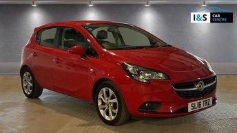 View our VAUXHALL CORSA