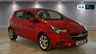 USED 2016 16 VAUXHALL CORSA 1.4i ecoFLEX Energy Hatchback 5dr Petrol Manual Euro 6 (a/c) (75 ps) Service History and 2 Keys