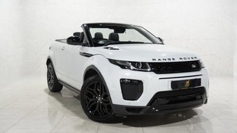 2016 LAND ROVER RANGE ROVER EVOQUE 2.0 TD4 HSE Dynamic Convertible 2dr Diesel Auto 4WD Euro 6 (s/s) (180 ps) £16500.00
