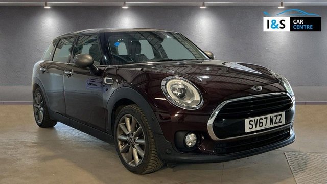 View our MINI CLUBMAN