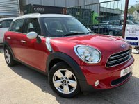 USED 2015 65 MINI COUNTRYMAN 1.6 Cooper Euro 6 (s/s) 5dr LOW MILES SAT NAV PDC ULEZ