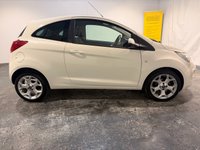 USED 2015 65 FORD KA 1.2 Zetec Hatchback 3dr Petrol Manual Euro 5 (s/s) (69 ps) 1 Lady Owner From New-2 Keys