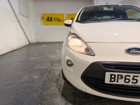 USED 2015 65 FORD KA 1.2 Zetec Hatchback 3dr Petrol Manual Euro 5 (s/s) (69 ps) 1 Lady Owner From New-2 Keys