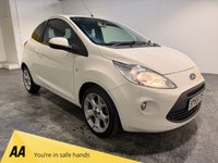 USED 2015 65 FORD KA 1.2 Zetec Hatchback 3dr Petrol Manual Euro 5 (s/s) (69 ps) 1 Lady Owner From New-2 Keys