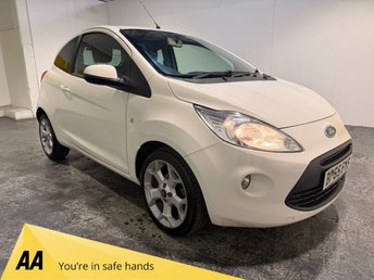 2015 FORD KA 1.2 Zetec Hatchback 3dr Petrol Manual Euro 5 (s/s) (69 ps) &pound;4500.00