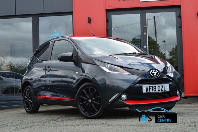 View our TOYOTA AYGO