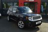 USED 2017 Y JEEP RENEGADE 1.4T MultiAirII Limited SUV 5dr Petrol DDCT Euro 6 (s/s) (140 ps) 