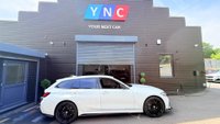 USED 2021 21 BMW 3 SERIES 2.0 330e 12kWh M Sport Touring Auto Euro 6 (s/s) 5dr PERFORMANCEKIT+QUADEXHAUST+20S