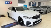 USED 2021 21 BMW 3 SERIES 2.0 330e 12kWh M Sport Touring Auto Euro 6 (s/s) 5dr PERFORMANCEKIT+QUADEXHAUST+20S