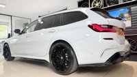 USED 2021 21 BMW 3 SERIES 2.0 330e 12kWh M Sport Touring Auto Euro 6 (s/s) 5dr PERFORMANCEKIT+QUADEXHAUST+20S