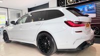 USED 2021 21 BMW 3 SERIES 2.0 330e 12kWh M Sport Touring Auto Euro 6 (s/s) 5dr PERFORMANCEKIT+QUADEXHAUST+20S