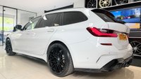 USED 2021 21 BMW 3 SERIES 2.0 330e 12kWh M Sport Touring Auto Euro 6 (s/s) 5dr PERFORMANCEKIT+QUADEXHAUST+20S