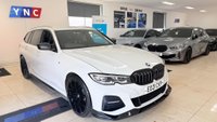 USED 2021 21 BMW 3 SERIES 2.0 330e 12kWh M Sport Touring Auto Euro 6 (s/s) 5dr PERFORMANCEKIT+QUADEXHAUST+20S