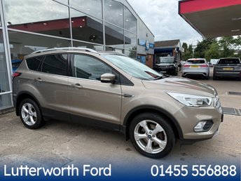 2018 FORD KUGA 1.5T EcoBoost Zetec SUV 5dr Petrol Auto AWD Euro 6 (s/s) (176 ps) &pound;10495.00