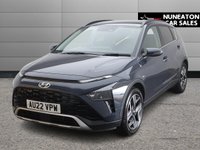 USED 2022 22 HYUNDAI BAYON 1.0 T-GDi MHEV Premium SUV 5dr Petrol Hybrid Manual Euro 6 (s/s) (120 ps) 