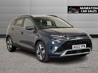 USED 2022 22 HYUNDAI BAYON 1.0 T-GDi MHEV Premium SUV 5dr Petrol Hybrid Manual Euro 6 (s/s) (120 ps) HEATED FRONT SEATS