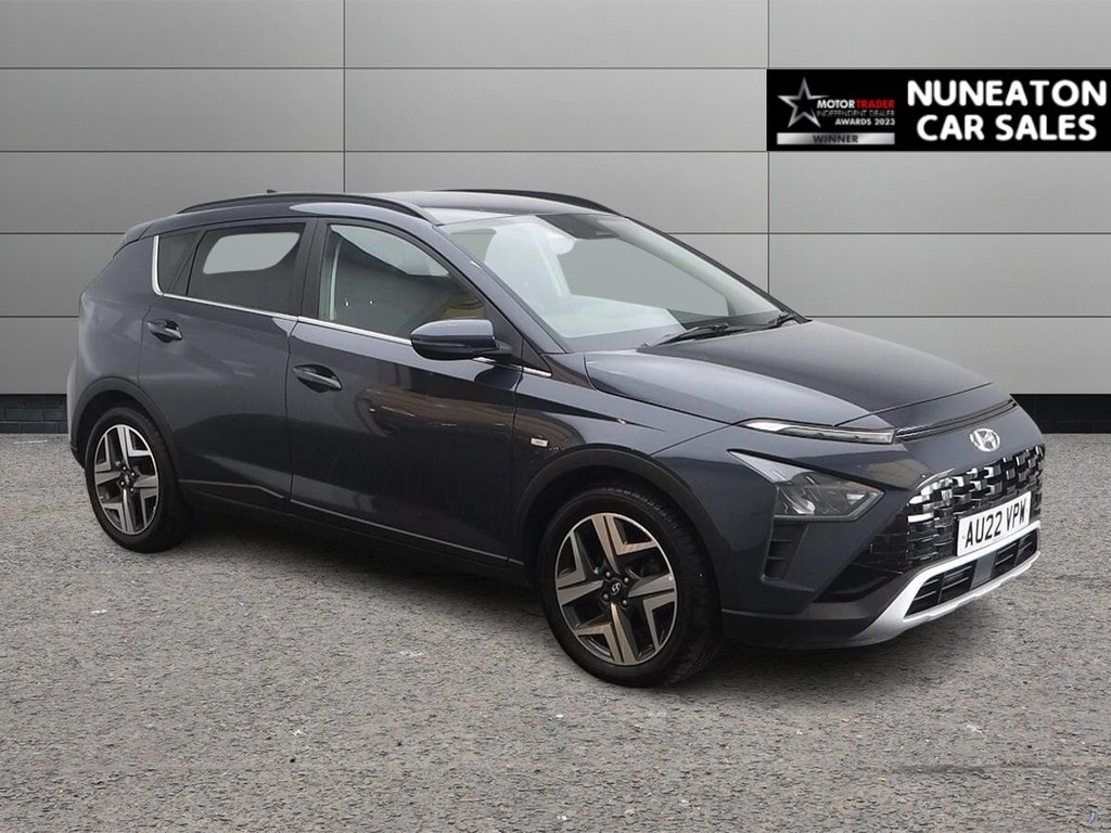 USED 2022 22 HYUNDAI BAYON 1.0 T-GDi MHEV Premium SUV 5dr Petrol Hybrid Manual Euro 6 (s/s) (120 ps) 