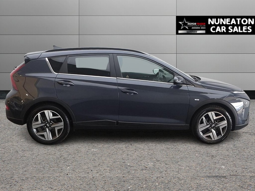 USED 2022 22 HYUNDAI BAYON 1.0 T-GDi MHEV Premium SUV 5dr Petrol Hybrid Manual Euro 6 (s/s) (120 ps) 