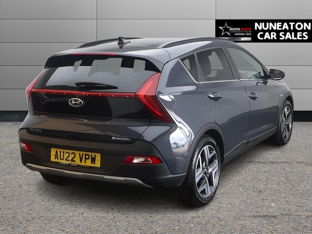 USED 2022 22 HYUNDAI BAYON 1.0 T-GDi MHEV Premium SUV 5dr Petrol Hybrid Manual Euro 6 (s/s) (120 ps) 