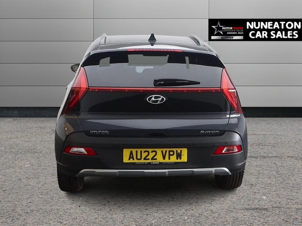 USED 2022 22 HYUNDAI BAYON 1.0 T-GDi MHEV Premium SUV 5dr Petrol Hybrid Manual Euro 6 (s/s) (120 ps) 