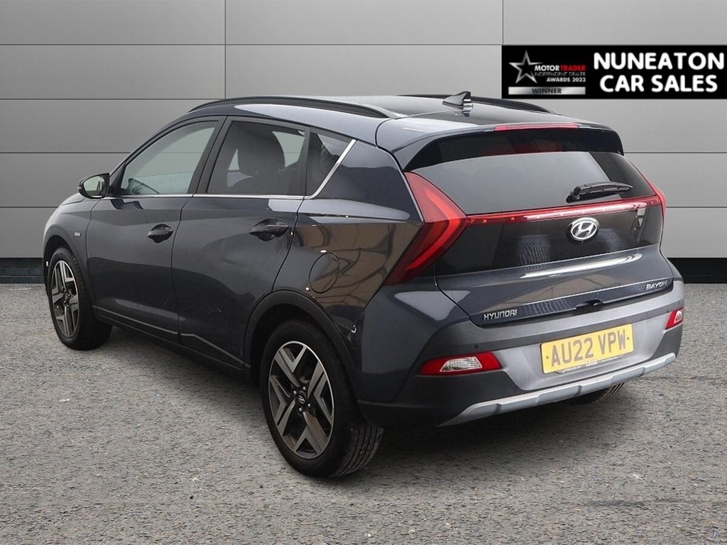 USED 2022 22 HYUNDAI BAYON 1.0 T-GDi MHEV Premium SUV 5dr Petrol Hybrid Manual Euro 6 (s/s) (120 ps) 
