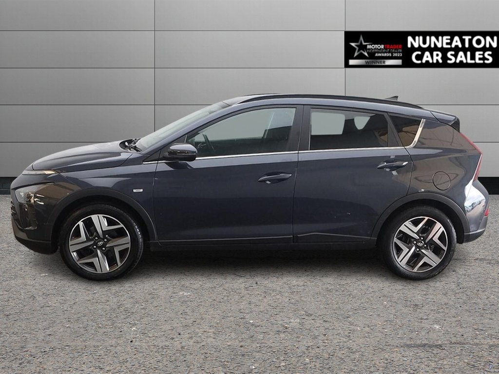 USED 2022 22 HYUNDAI BAYON 1.0 T-GDi MHEV Premium SUV 5dr Petrol Hybrid Manual Euro 6 (s/s) (120 ps) 