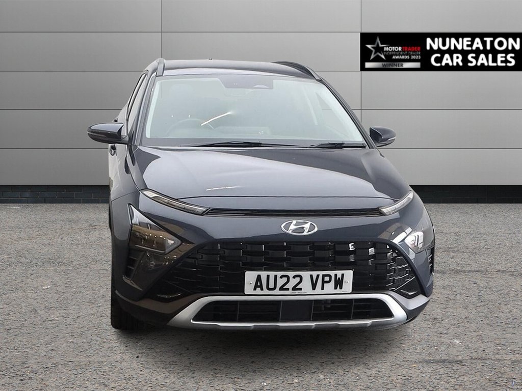 USED 2022 22 HYUNDAI BAYON 1.0 T-GDi MHEV Premium SUV 5dr Petrol Hybrid Manual Euro 6 (s/s) (120 ps) 