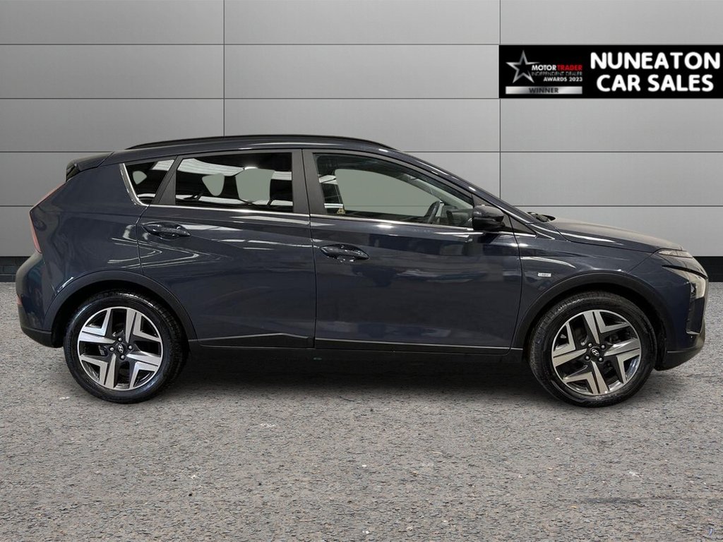 USED 2022 22 HYUNDAI BAYON 1.0 T-GDi MHEV Premium SUV 5dr Petrol Hybrid Manual Euro 6 (s/s) (120 ps) HEATED FRONT SEATS