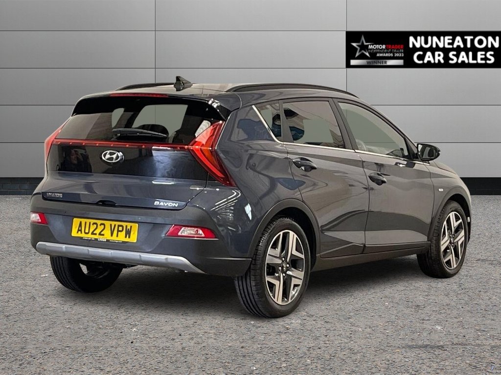 USED 2022 22 HYUNDAI BAYON 1.0 T-GDi MHEV Premium SUV 5dr Petrol Hybrid Manual Euro 6 (s/s) (120 ps) HEATED FRONT SEATS
