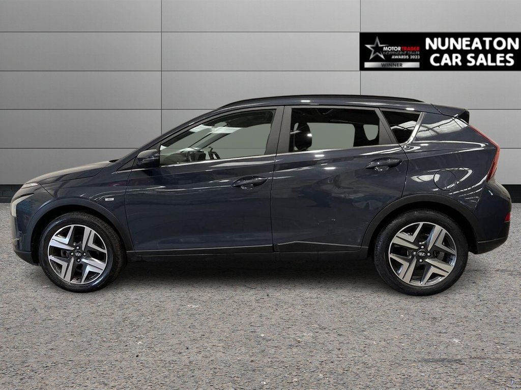 USED 2022 22 HYUNDAI BAYON 1.0 T-GDi MHEV Premium SUV 5dr Petrol Hybrid Manual Euro 6 (s/s) (120 ps) HEATED FRONT SEATS