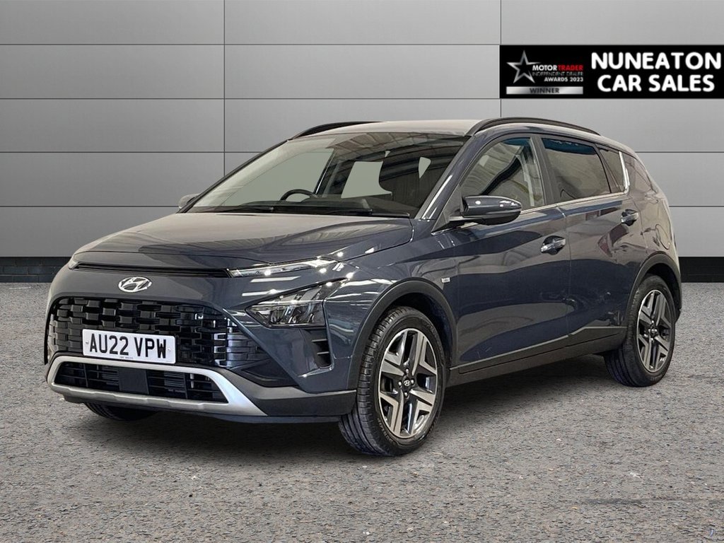 USED 2022 22 HYUNDAI BAYON 1.0 T-GDi MHEV Premium SUV 5dr Petrol Hybrid Manual Euro 6 (s/s) (120 ps) HEATED FRONT SEATS
