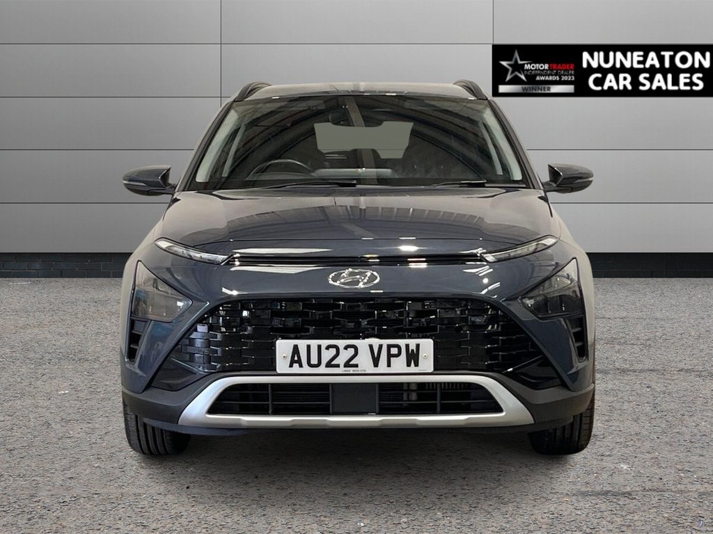 USED 2022 22 HYUNDAI BAYON 1.0 T-GDi MHEV Premium SUV 5dr Petrol Hybrid Manual Euro 6 (s/s) (120 ps) HEATED FRONT SEATS