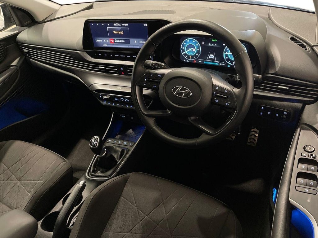 USED 2022 22 HYUNDAI BAYON 1.0 T-GDi MHEV Premium SUV 5dr Petrol Hybrid Manual Euro 6 (s/s) (120 ps) HEATED FRONT SEATS