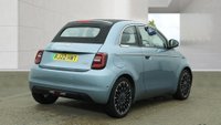 USED 2022 22 FIAT 500e C 42kWh La Prima Convertible 2dr Electric Auto (118 ps) BeigeLeather/MultiMedia/Sensor