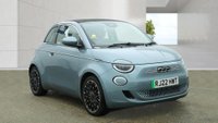 USED 2022 22 FIAT 500e C 42kWh La Prima Convertible 2dr Electric Auto (118 ps) BeigeLeather/MultiMedia/Sensor