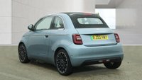 USED 2022 22 FIAT 500e C 42kWh La Prima Convertible 2dr Electric Auto (118 ps) BeigeLeather/MultiMedia/Sensor